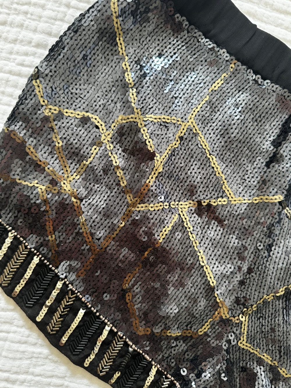 Sequin shorts View 3